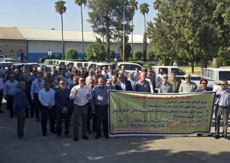 ادامه مطالبه‌گری کارکنان نفت و گاز گچساران