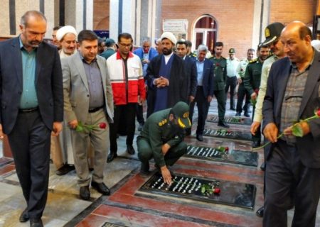 تجدید میثاق با آرمان‌های بلند شهدا در گچساران+ تصاویر