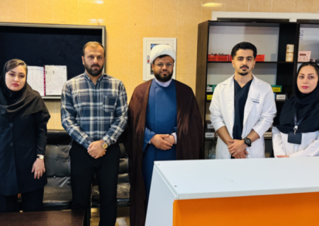 تجلیل از پرستاران فداکار بیمارستان نرگسی گچساران+ تصاویر