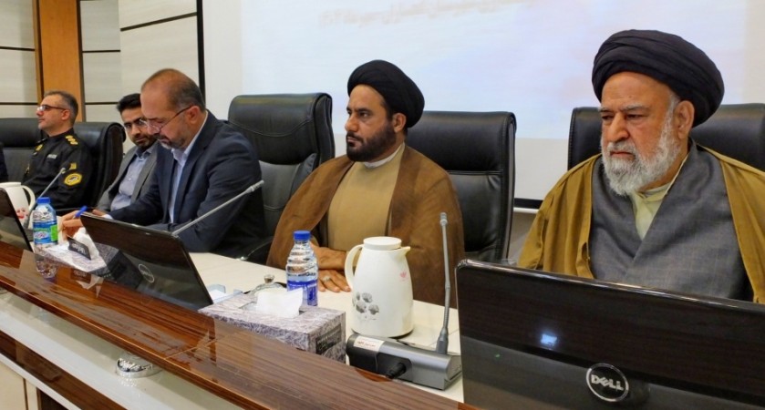 حواشی نشست شورای اداری گچساران+ تصاویر