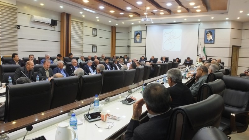 حواشی نشست هم‌اندیشی معتمدین در گچساران+ تصاویر