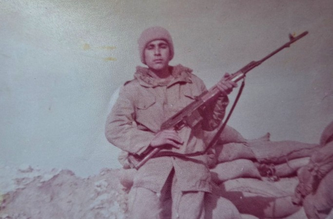 خاطرات رزمنده گچسارانی از نخستین روزهای دفاع مقدس+ تصاویر