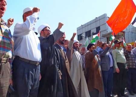 راهپیمایی «بشارت نصر» در گچساران+ تصاویر و فیلم