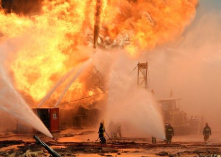 روزی که «رگ‌سفید» گچساران شعله‌ور شد+ تصاویر