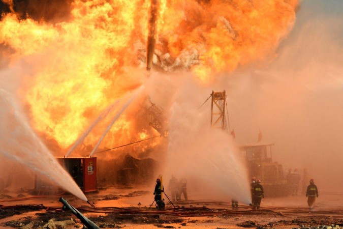 روزی که «رگ‌سفید» گچساران شعله‌ور شد+ تصاویر