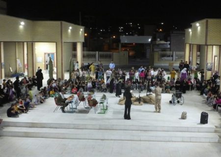 شادی دانش‌آموزان محله سادات با برنامه‌های فرهنگی کانون آزادی+ تصاویر