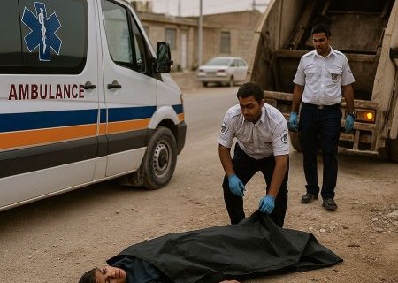 فوت نوجوان گچسارانی بر اثر برخورد با خودروی جمع‌آوری زباله