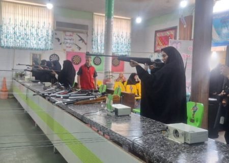 مسابقات تیراندازی گرامیداشت هفته دفاع مقدس در گچساران