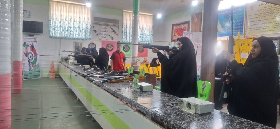 مسابقات تیراندازی گرامیداشت هفته دفاع مقدس در گچساران
