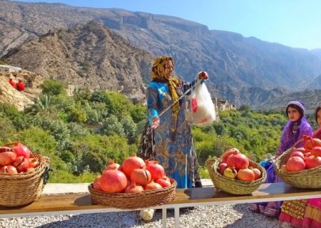 نخستین «جشنواره انار» در مارین گچساران+ تصاویر