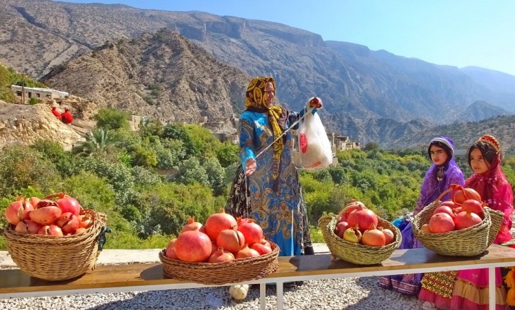 نخستین «جشنواره انار» در مارین گچساران+ تصاویر