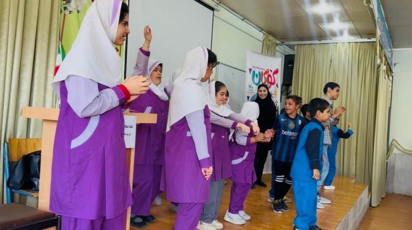 هفته‌ای شاد برای کودکان گچسارانی+ تصاویر