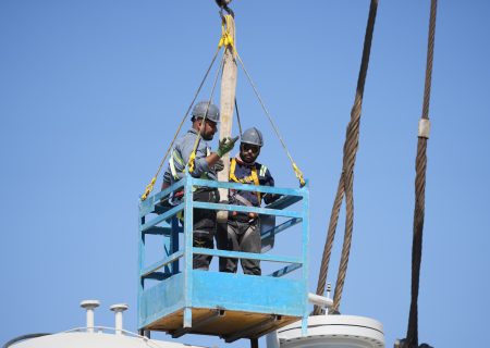 ثبت رکورد ۶ میلیون ساعت کار بدون حادثه در طرح پلی‌اتیلن سنگین شرکت صنایع پلیمر گچساران