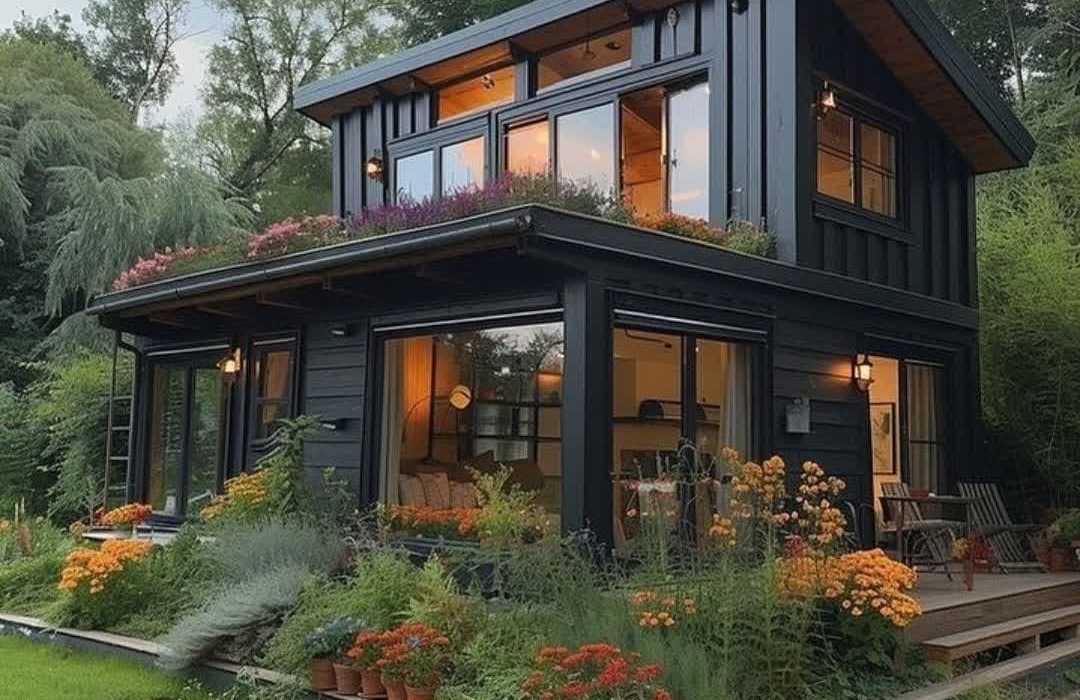 کانکس ویلایی جایگزین مناسب سازه‌های بتنی