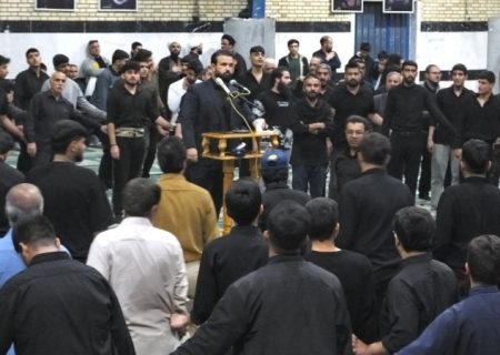 اجتماع بزرگ فاطمیون در گچساران / عزاداران با شهدای خوشنام وداع کردند+ تصاویر و فیلم