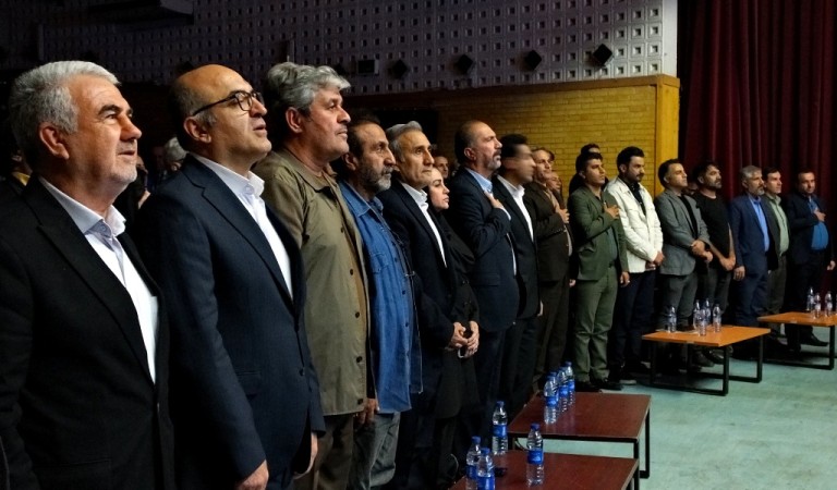 اختتامیه باشکوه جشنواره تئاتر کهگیلویهوبویراحمد در گچساران+ تصاویر