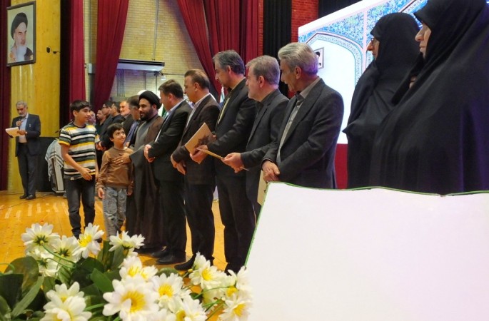 اختتامیه نهمین دوره مسابقات قرآن کریم در گچساران+ تصاویر