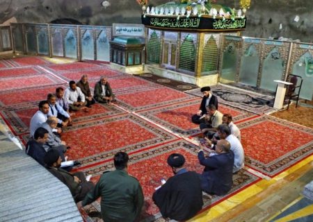 بررسی مشکلات حرم بی‌بی حکیمه (س) در گچساران+ تصاویر