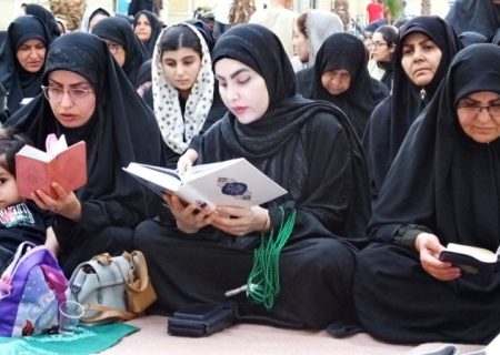 تجلی انس با قرآن در گچساران+ تصاویر