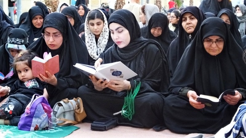 تجلی انس با قرآن در گچساران+ تصاویر