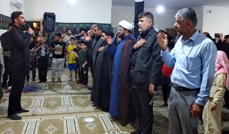 تجلی تجدید میثاق گچسارانیها با شهید گمنام+ تصاویر