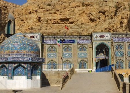 جدیدترین تصاویر از حرم مطهر بی‌بی حکیمه(س) در گچساران