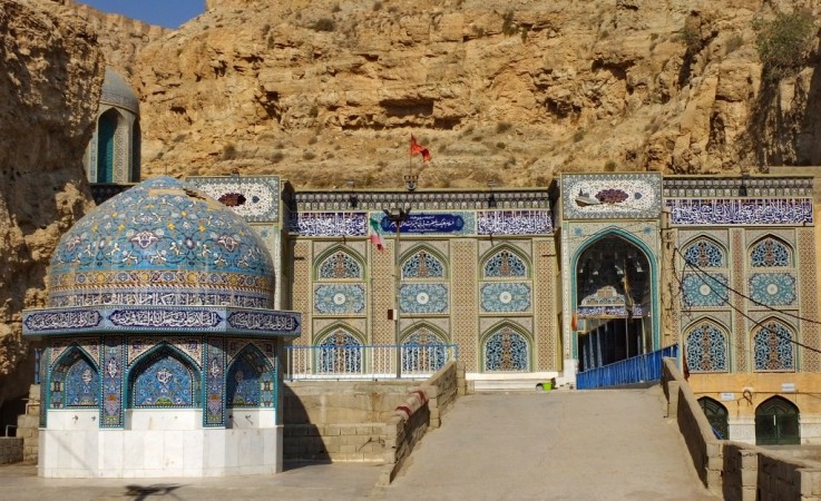 جدیدترین تصاویر از حرم مطهر بیبی حکیمه(س) در گچساران