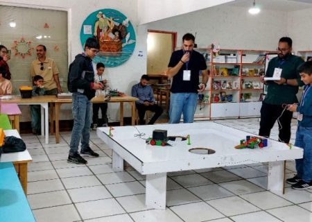 درخشش دانش‌آموزان گچسارانی در مسابقات رباتیک و هوش مصنوعی+ تصاویر