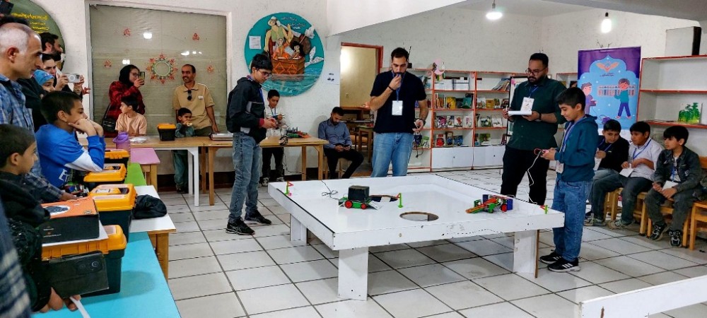 درخشش دانشآموزان گچسارانی در مسابقات رباتیک و هوش مصنوعی+ تصاویر