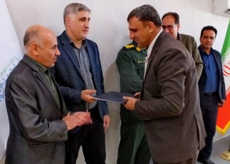 رئیس جدید مرکز رشد واحدهای فناور گچساران معارفه شد+ تصاویر