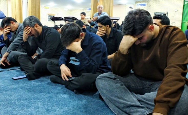 سوگواری فاطمیه دوم در بام نفت ایران+ تصاویر