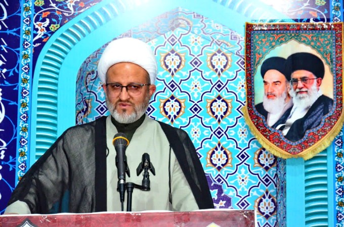 مصلای گچساران در مراحل پایانی تکمیل