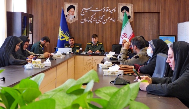 نشست خبری چهل و ششمین سالگرد بزرگداشت هفته بسیج+ تصاویر