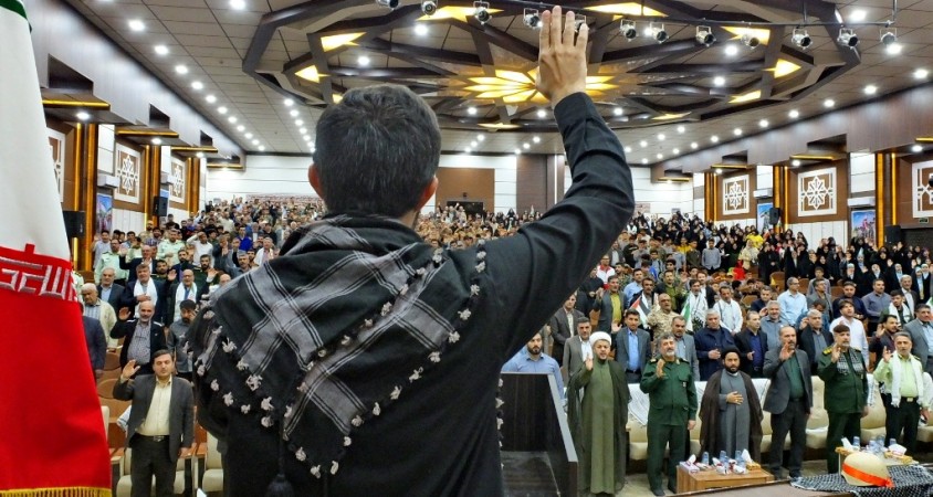 همایش «اقتدار بسیجیان» در گچساران+ تصاویر