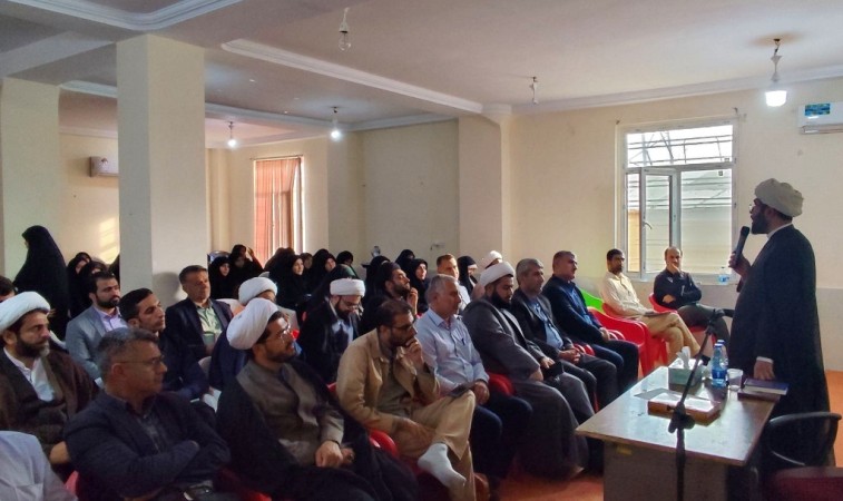 کارگاه تخصصی «تدبّر در قرآن» در گچساران+ تصاویر