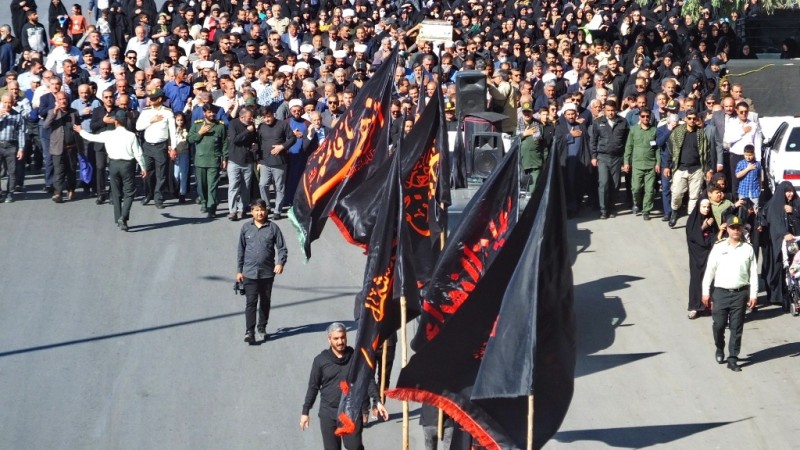 گچساران در سوگ شهادت حضرت فاطمه (س)+ تصاویر و فیلم