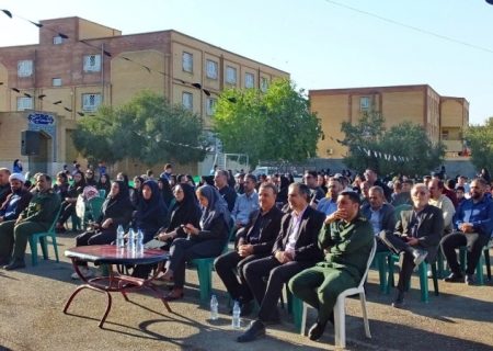 یادواره «لاله‌های روشن» در دبستان آزادی+ تصاویر