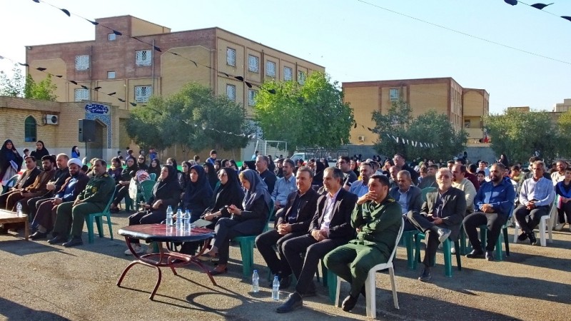 یادواره «لالههای روشن» در دبستان آزادی+ تصاویر