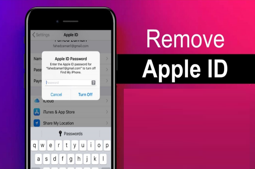 حذف اپل آیدی کارتی | آفیس آنلاک