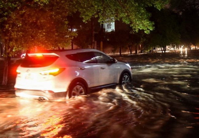 آبگرفتگی معابر و مشکلات شهروندان در گچساران