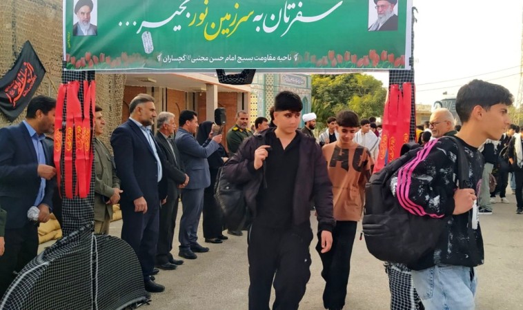 اعزام ۲۰۰ دانشآموز گچسارانی به سرزمین نور+ تصاویر