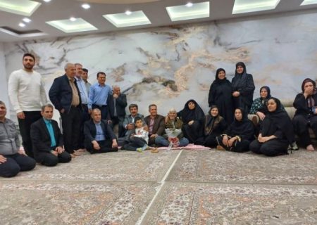 بازگشت به زادگاه پس از ۸۳ سال / ماجرای کم‌نظیر پیرمرد ۹۶ ساله گچسارانی+ تصاویر