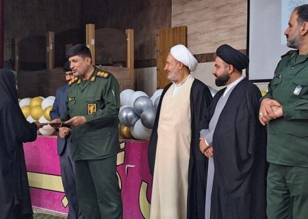 تجلیل از «مادران» در سپاه ناحیه گچساران+ تصاویر