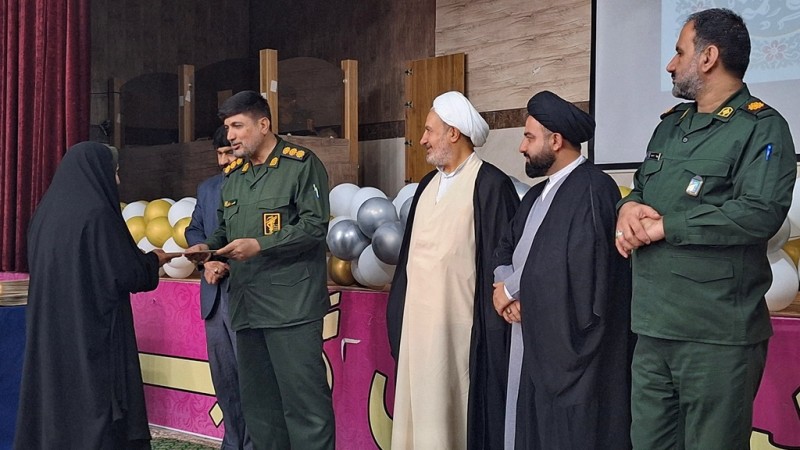 تجلیل از «مادران» در سپاه ناحیه گچساران+ تصاویر