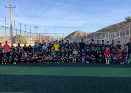 حضور «محمود فکری» در محله سادات گچساران+ تصاویر و فیلم