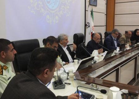 حواشی نشست کارگروه اشتغال و سرمایه‌گذاری در گچساران+ تصاویر