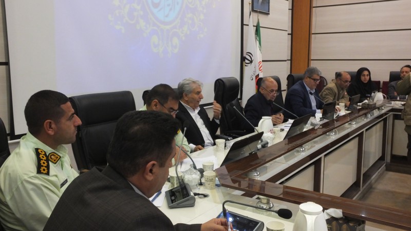 حواشی نشست کارگروه اشتغال و سرمایهگذاری در گچساران+ تصاویر