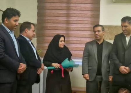 سرپرست پلی‌کلینیک تخصصی تأمین اجتماعی گچساران معرفی شد+ تصاویر