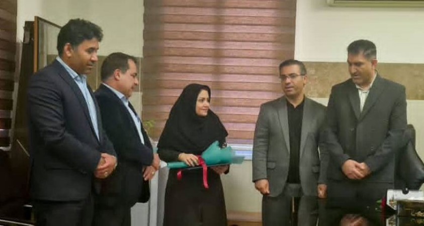 سرپرست پلیکلینیک تخصصی تأمین اجتماعی گچساران معرفی شد+ تصاویر
