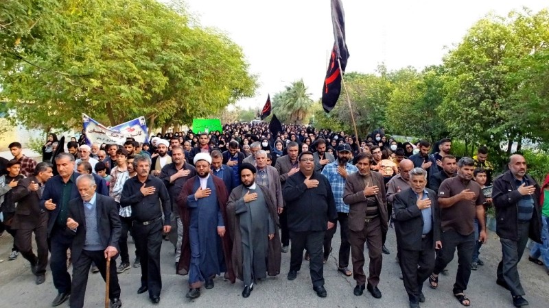 عزاداری سالروز وفات حضرت «ام البنین» در گچساران+ تصاویر و فیلم